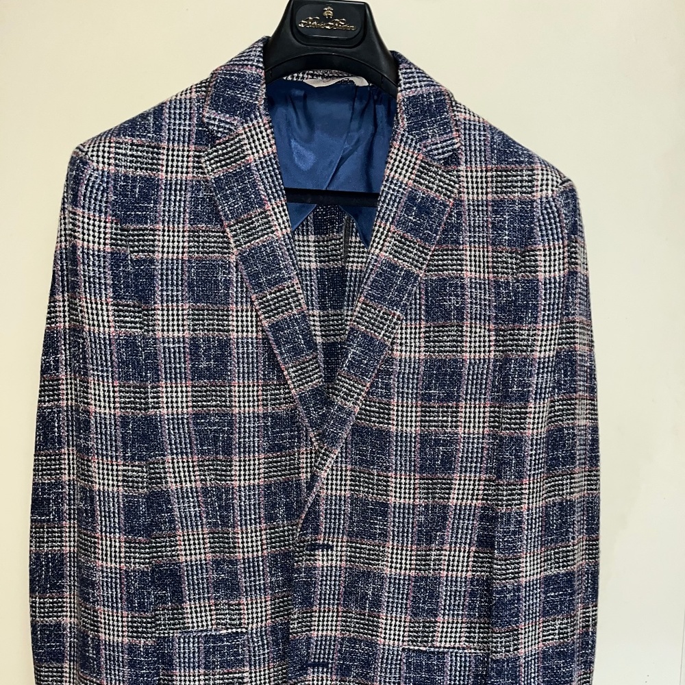 Brooks Brothers Plaid Sport Coat